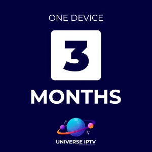 One Device 3 Months Subscription
