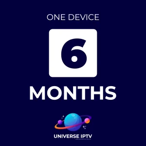 One Device 6 Months Subscription