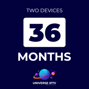 Two Devices 36 Months Subscription