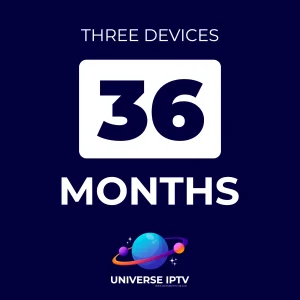 Three Devices 36 Months Subscription